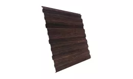 Профнастил Grand Line С10 A Print Elite 0,45 мм Cherry Wood Бразильская вишня купить в екатеринбурге