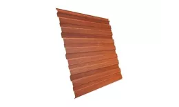 Профнастил Grand Line С10 A Print Elite 0,45 мм Rowan Рябина купить в екатеринбурге