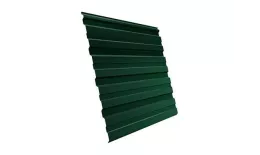 Профнастил Grand Line С10 A Drap 0,45 мм RAL 6005 Зеленый мох купить в екатеринбурге