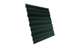 Профнастил Grand Line С10 A GreenCoat Pural Matt 0,5 мм RAL 6020 Хромовая зелень купить в екатеринбурге