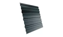 Профнастил Grand Line С10 A GreenCoat Pural Matt 0,5мм RAL 7016 Антрацитово-серый купить в екатеринбурге