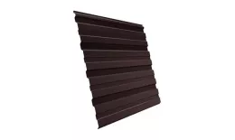 Профнастил Grand Line С10 A GreenCoat Pural Matt 0,5 мм RAL 8017 Шоколад купить в екатеринбурге