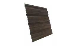 Профнастил Grand Line С10 A Print Premium РФ 0,45 мм Antique Wood Античный Дуб купить в екатеринбурге