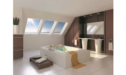 FAKRO PTP U3 (ПВХ) 94*118 см. купить в екатеринбурге