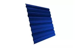 Профнастил Grand Line С10 A Satin 0,5 мм RAL 5005 Сигнальный синий купить в екатеринбурге