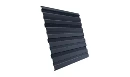 Профнастил Grand Line С10 A Satin Matt 0,5 мм RAL 7024 Мокрый асфальт купить в екатеринбурге