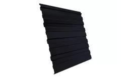 Профнастил Grand Line С10 A Satin Matt 0,5 мм RAL 9005 Черный купить в екатеринбурге