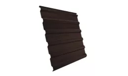 Профнастил Grand Line С20 A Print Elite 0,45 мм Choco Wood Шоколадное дерево купить в екатеринбурге