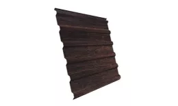 Профнастил Grand Line С20 A Print Elite 0,45 мм Cherry Wood Бразильская вишня купить в екатеринбурге