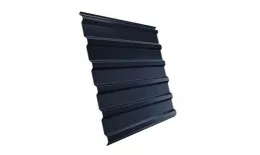 Профнастил Grand Line С20 A GreenCoat Pural Matt 0,5 мм RAL 7024 Мокрый асфальт купить в екатеринбурге