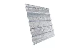 Профнастил Grand Line С20 A Print Premium РФ 0,45 мм Silver Wood Серебряное дерево купить в екатеринбурге
