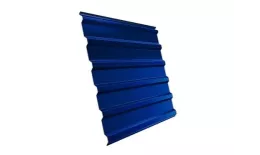 Профнастил Grand Line С20 A Satin 0,5 мм RAL 5005 Сигнальный синий купить в екатеринбурге