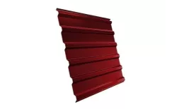 Профнастил Grand Line С20 A Satin 0,5 мм RAL 3011 Коричнево-красный купить в екатеринбурге