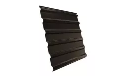 Профнастил Grand Line С20 A Satin Matt 0,5 мм RAL 8019 Темно-коричневый купить в екатеринбурге
