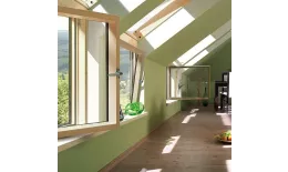 FAKRO BDL P2 - BDR P2 (карнизное окно) 78*75 см. купить в екатеринбурге
