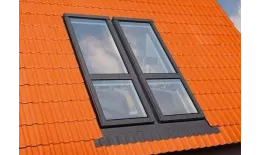 Окно-балкон FAKRO FGH-V P2 Galeria 78*255 см. купить в екатеринбурге