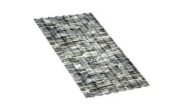 Профнастил МП20 A ECOSTEEL 0,5 мм White Stone Белый камень купить в екатеринбурге