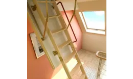 Лестница Fakro LTK 70*130*280 см. купить в екатеринбурге