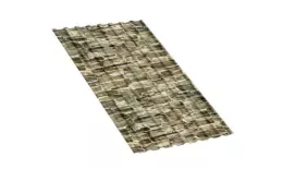 Профнастил МП20 A ECOSTEEL 0,5 мм Sand Stone Песчаник купить в екатеринбурге