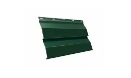 Металлический сайдинг Grand Line Корабельная доска GreenCoat Pural 0,5 мм RAL 6020 Хромовая зелень купить в екатеринбурге
