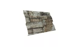 Металлический сайдинг Grand Line Корабельная доска Print Elite 0,45 мм  Камень купить в екатеринбурге