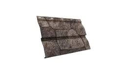 Металлический сайдинг Grand Line Корабельная доска Print Elite 0,45 мм  Королевский камень купить в екатеринбурге