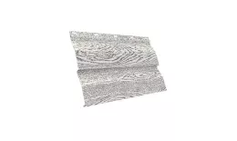 Металлический сайдинг Grand Line Корабельная доска Print Premium РФ 0,45 мм Серебряное дерево купить в екатеринбурге