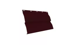 Металлический сайдинг Grand Line Корабельная доска Drap 0,45 мм RAL 3005 Красное вино купить в екатеринбурге