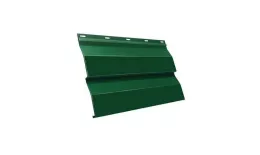 Металлический сайдинг Grand Line Корабельная доска Drap 0,45 мм RAL 6005 Зеленый мох купить в екатеринбурге