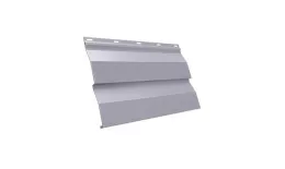 Металлический сайдинг Grand Line Корабельная доска Drap 0,45 мм RAL 7004 Сигнальный серый купить в екатеринбурге