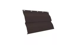 Металлический сайдинг Grand Line Корабельная доска XL GreenCoat Pural Matt RAL 8019 Темно-коричневый купить в екатеринбурге
