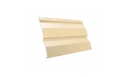 Металлический сайдинг Grand Line Корабельная доска XL Satin 0,5 мм RAL 1015 Cветлая слоновая кость купить в екатеринбурге