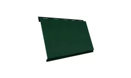 Металлический сайдинг Grand Line Вертикаль classic GreenCoat Pural Matt RAL 6020 Хромовая зелень купить в екатеринбурге