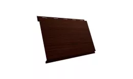 Металлический сайдинг Grand Line Вертикаль classic Print Elite Шоколадное дерево купить в екатеринбурге