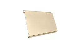 Металлический сайдинг Grand Line Вертикаль classic Satin 0,5 мм RAL 1015 Cветлая слоновая кость купить в екатеринбурге