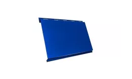 Металлический сайдинг Grand Line Вертикаль classic Satin 0,5 мм RAL 5005 Сигнальный синий купить в екатеринбурге