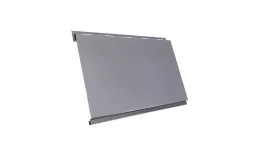 Металлический сайдинг Grand Line Вертикаль classic Satin 0,5 мм RAL 7004 Сигнальный серый купить в екатеринбурге