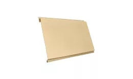 Металлический сайдинг Grand Line Вертикаль classic Drap 0,45 мм RAL 1014 Cлоновая кость купить в екатеринбурге