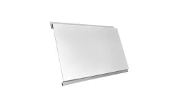 Металлический сайдинг Grand Line Вертикаль classic Drap 0,45 мм RAL 9003 Сигнальный белый купить в екатеринбурге