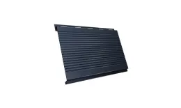 Металлический сайдинг Grand Line Вертикаль Gofr GreenCoat Pural Matt RAL 7024 Мокрый асфальт купить в екатеринбурге