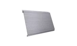 Металлический сайдинг Grand Line Вертикаль Gofr Satin 0,5 мм RAL 7004 Сигнальный серый купить в екатеринбурге