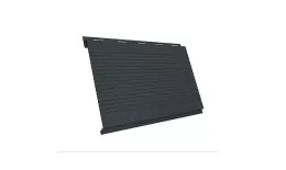 Металлический сайдинг Grand Line Вертикаль Gofr Satin 0,5 мм RAL 7016 Антрацитово-серый купить в екатеринбурге