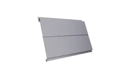 Металлический сайдинг Grand Line Вертикаль Line GreenCoat Pural Matt RR 21 Светло-серый купить в екатеринбурге