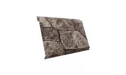 Металлический сайдинг Grand Line Вертикаль Line Print Elite Королевский камень купить в екатеринбурге