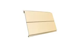 Металлический сайдинг Grand Line Вертикаль Line Satin 0,5 мм RAL 1015 Cветлая слоновая кость купить в екатеринбурге