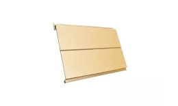 Металлический сайдинг Grand Line Вертикаль Line Drap 0,45 мм RAL 1014 Cлоновая кость купить в екатеринбурге