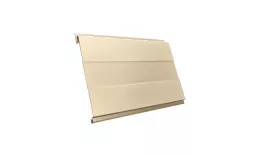 Металлический сайдинг Grand Line Вертикаль Prof Satin 0,5 мм RAL 1015 Cветлая слоновая кость купить в екатеринбурге