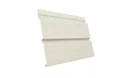 Металлический сайдинг Grand Line Квадро Брус Print Elite 0,45 мм Milky Wood молочное дерево купить в екатеринбурге