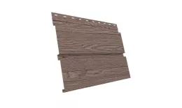 Металлический сайдинг GL Квадро Брус Print Elite 0,45 мм Nordic Wood Северное дерево купить в екатеринбурге
