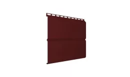 Металлический сайдинг Grand Line ЭкоБрус Drap 0,45 мм RAL 3005 Красное вино купить в екатеринбурге